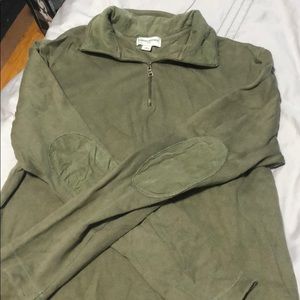 Banana Republic Men’s Size M Quarter Zip Sweater